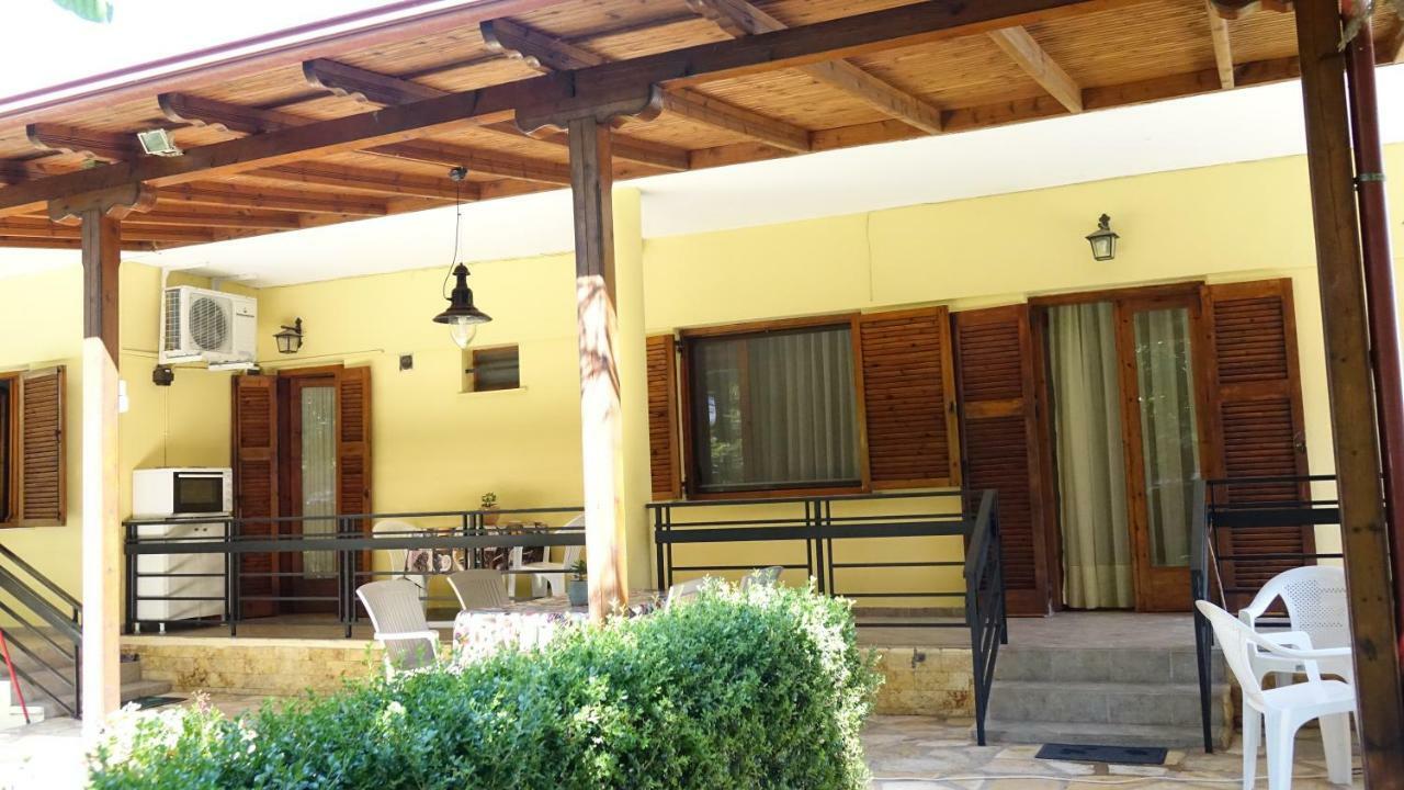 Garden Beach House Паралия Пантелеймона Экстерьер фото