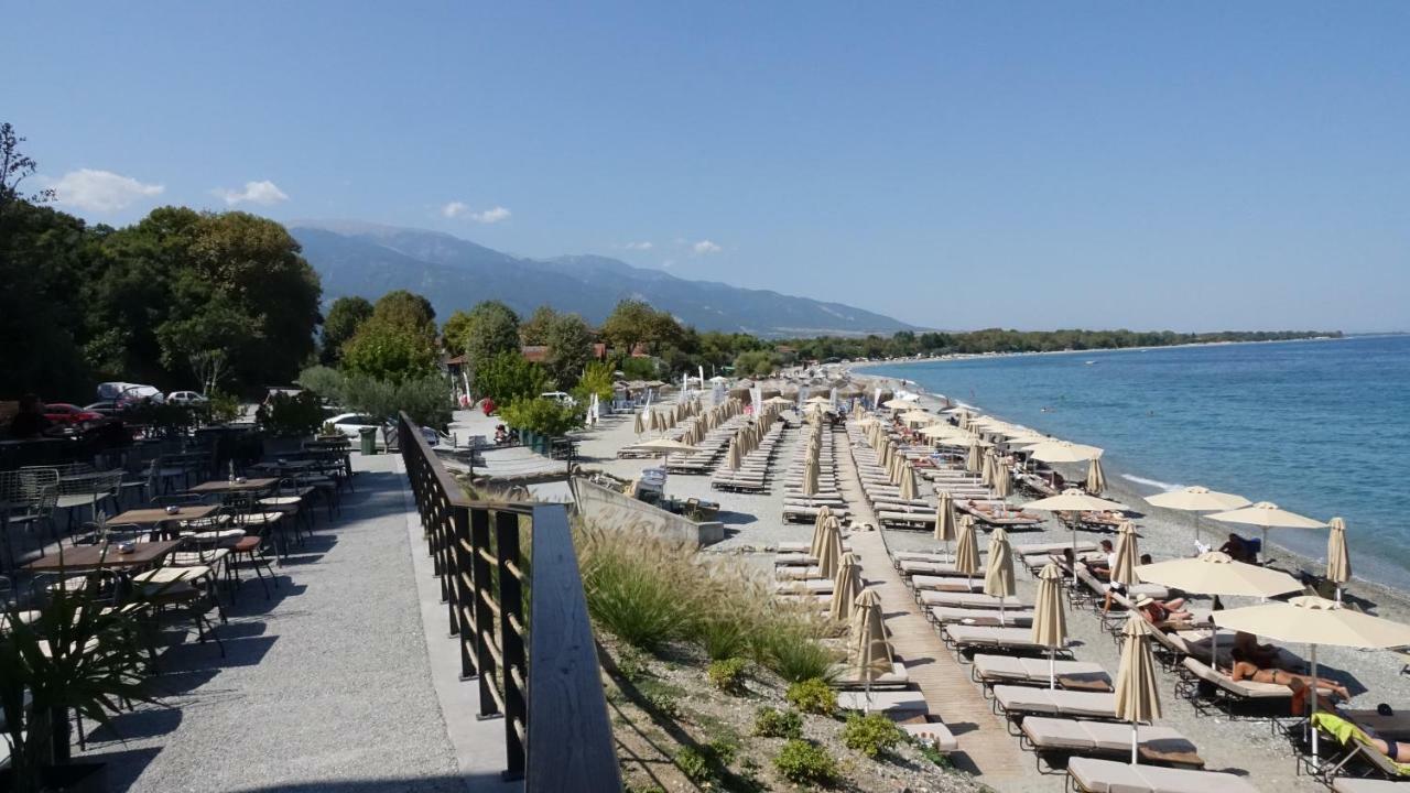 Garden Beach House Паралия Пантелеймона Экстерьер фото