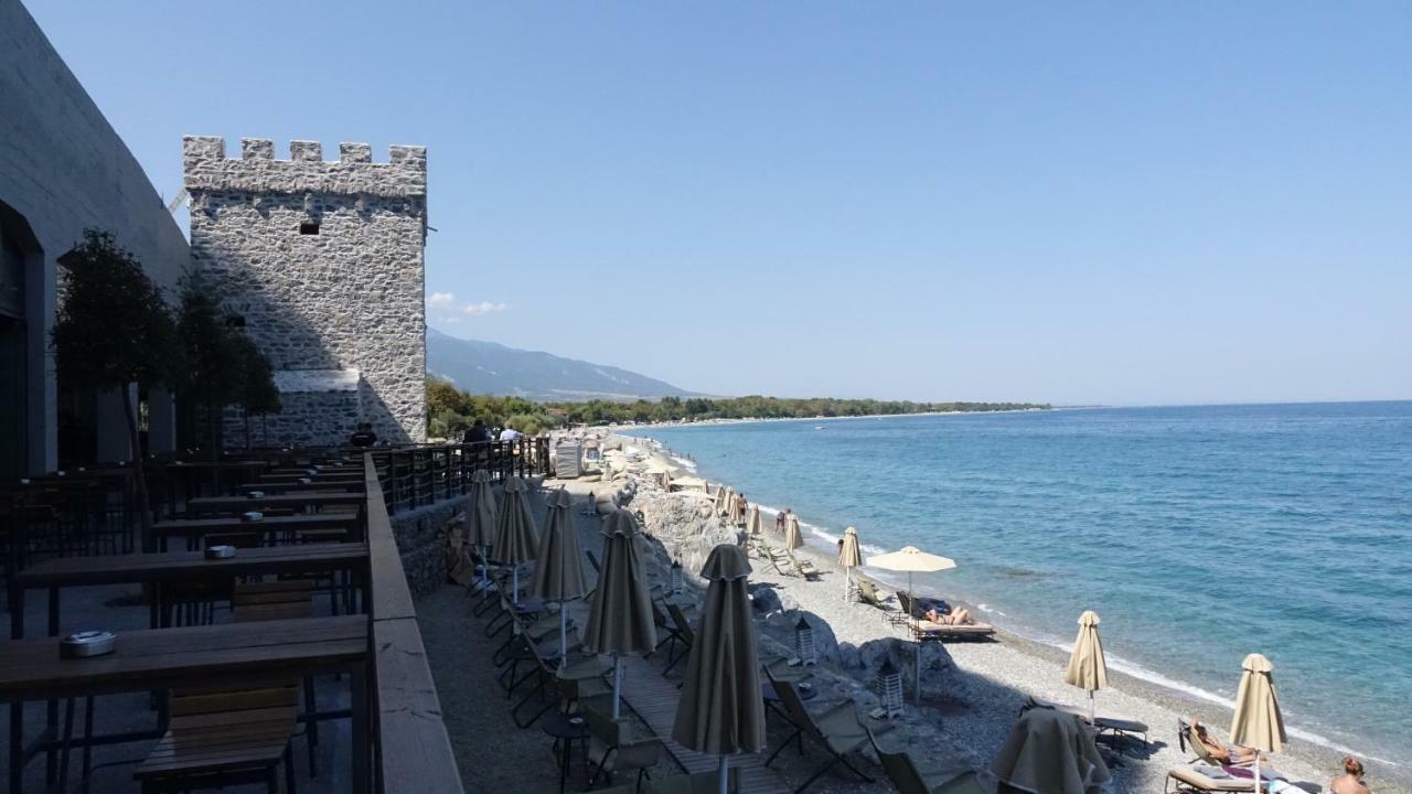 Garden Beach House Паралия Пантелеймона Экстерьер фото
